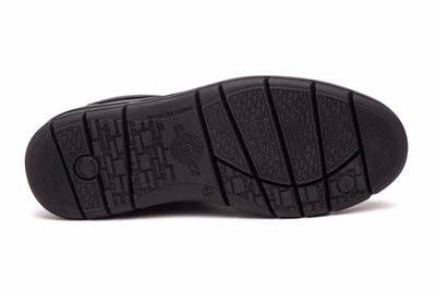 Chaussures Homme Cuir Noir Élastiques Semelle Amovible Riverty ref. RV-620 - 4