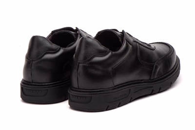 Chaussures Homme Cuir Noir Élastiques Semelle Amovible Riverty ref. RV-620 - 8