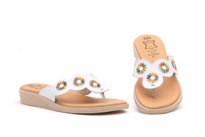 Esclava Mujer Piel Blanco 