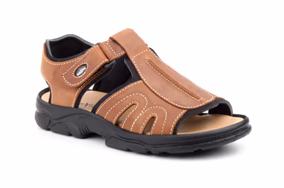 Sandalia Bio Hombre Piel Cuero