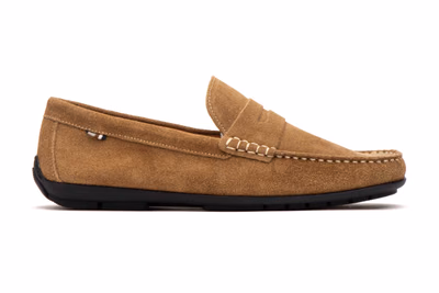 Náuticos Hombre Piel Serraje Beige Antifaz  Route 83 ref. R83-1003 - 3