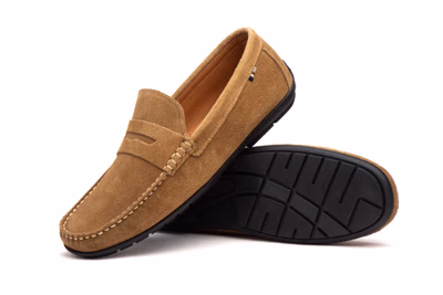 Náuticos Hombre Piel Serraje Beige Antifaz  Route 83 ref. R83-1003 - 5