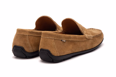 Náuticos Hombre Piel Serraje Beige Antifaz  Route 83 ref. R83-1003 - 7