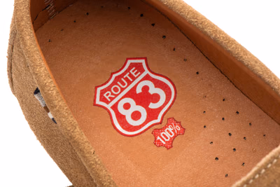 Náuticos Hombre Piel Serraje Beige Antifaz  Route 83 ref. R83-1003 - 8