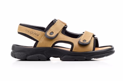 Sandalia Californianas Bio Hombre Piel Aventura Morxiva - 3