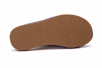 Women's Blue Slippers La Reina Del Sofá ref. CRP-7728 - 5