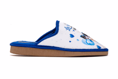 Women's Blue Slippers La Reina Del Sofá ref. CRP-7728 - 4