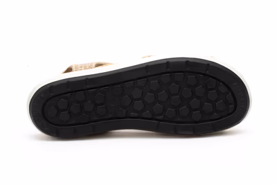 Sandalias Mujer Cocco Beige Elástico Very Soft BioUp ref. TS-01 - 4