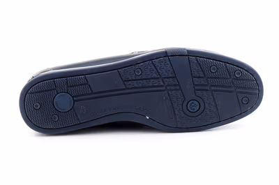 Náuticos Hombre Piel Marino - 3