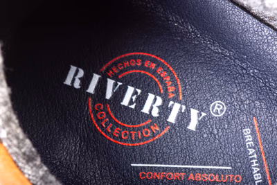Chaussures Homme Cuir Marron Combiné Lacets Semelle Intérieure Amovible Riverty ref. RV-667 - 8
