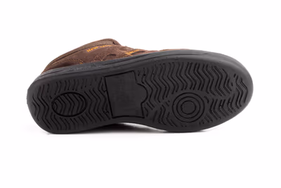 Deportivo Hombre Piel Serraje Marrón Cordones T-MAN New Zeus - 2