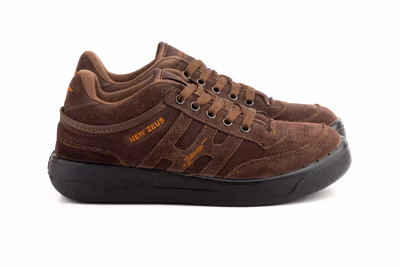 Deportivo Hombre Piel Serraje Marrón Cordones T-MAN New Zeus - 6