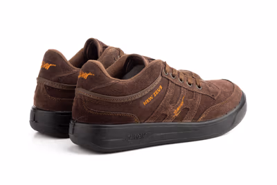 Deportivo Hombre Piel Serraje Marrón Cordones T-MAN New Zeus - 7