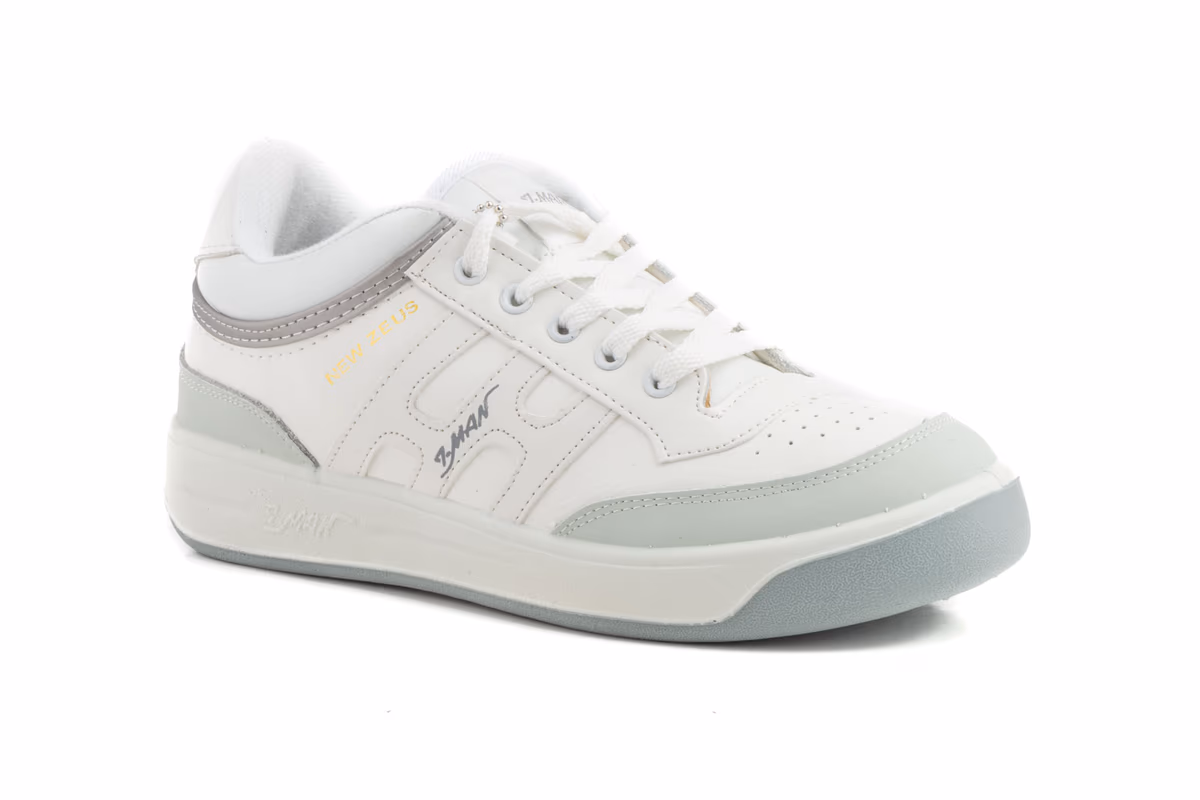 Deportivo Hombre Piel Blanco Cordones T-MAN New Zeus