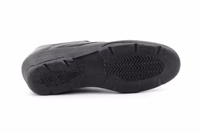 Deportivos Aeróbic Negro Cuña Cordones - 3