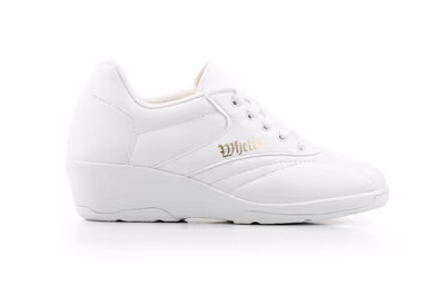 Deportivos Aeróbic Blanco Mujer Cordones - 2