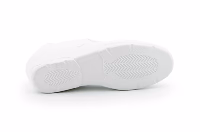 Deportivos Aeróbic Blanco Mujer Cordones - 3