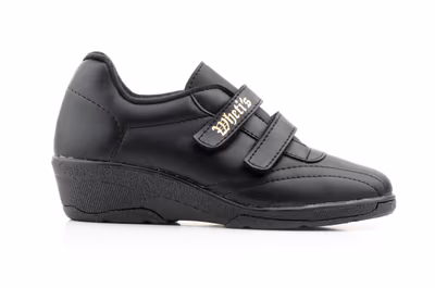 Deportivo Aeróbic Mujer Negro Cuña - 2