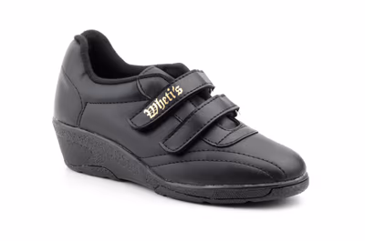 Deportivo Aeróbic Mujer Negro Cuña