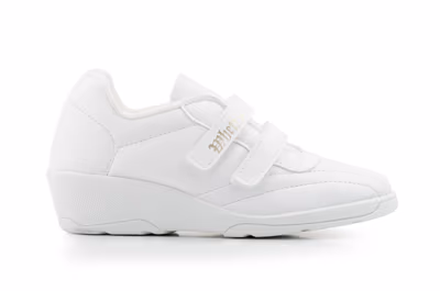 Deportivo Aeróbic Mujer Blanco Cuña - 2