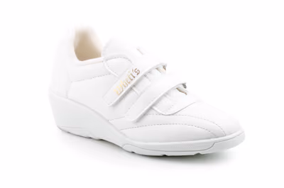 Deportivo Aeróbic Mujer Blanco Cuña