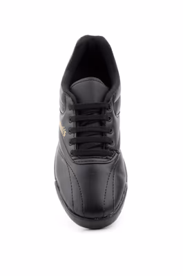 Deportivos Aeróbic Negro Mujer Cordones - 4