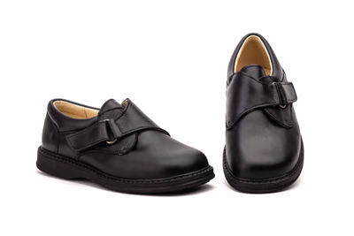 Zapatos Niño Piel Negro Colegial Serna ref. 1011 (1010) - 1