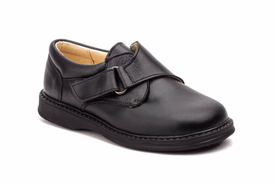 Zapatos Niño Piel Negro Colegial Serna ref. 1011 (1010)