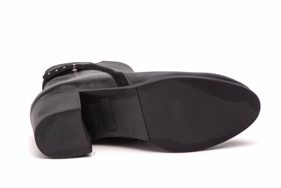 Damenstiefelette Leder Schwarz JAM ref. JAM-8626 - 4