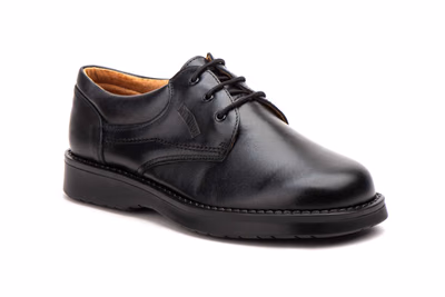 Chaussures Enfant Cuir Lacets Scolaire Pachuli ref. PCL-220 - 2