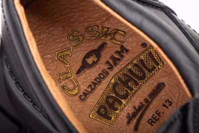 Chaussures Enfant Cuir Lacets Scolaire Pachuli ref. PCL-220 - 6