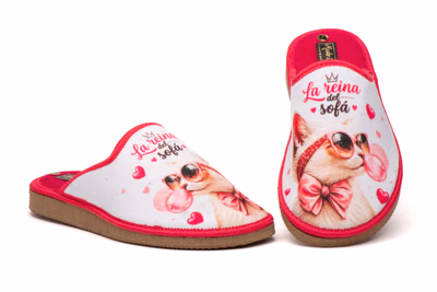 Zapatillas Casa Mujer Rosa La Reina Del Sofá ref. CRP-7728 - 2