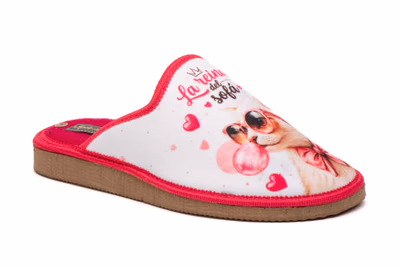 Zapatillas Casa Mujer Rosa La Reina Del Sofá ref. CRP-7728 - 3