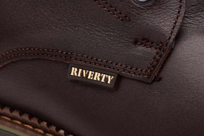 Bottes Homme Cuir Marron Lacets Semelle Amovible Creamallera Riverty ref. RV-70841 - 8