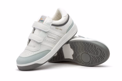 Deportivos Hombre Blanco Tiras Adherentes SZPILMAN ref. SZ-1-900 - 5