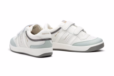 Deportivos Hombre Blanco Tiras Adherentes SZPILMAN ref. SZ-1-900 - 6