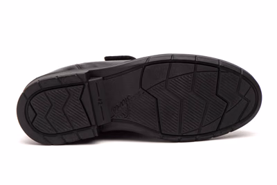 Zapatos Hombre Piel Negro Cierre Autoadherente Plantilla Extraible SZPILMAN ref. SZ-2019 - 4