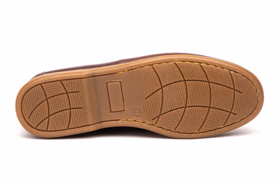 Men's Boat Shoes Pull Leather Laces Thin Sole Ibérico ref. IB-1056 - 4